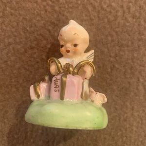 Vintage Napco Itsy Bitsy Angel “Lovin’ You”